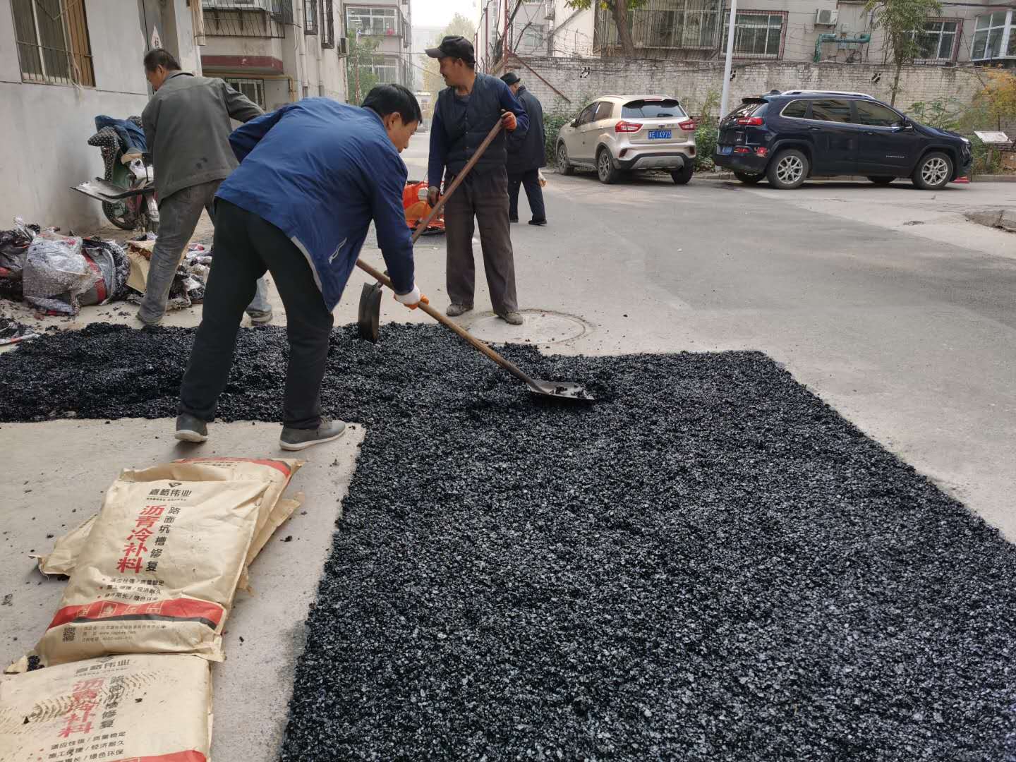 冷補(bǔ)料施工后可立即通車嗎？